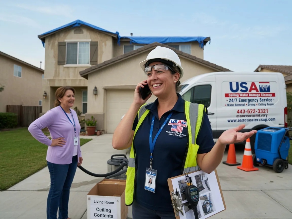 Ceiling Water Damage Restoration Stuttgart, AR FAQs